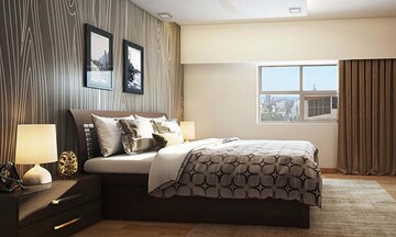 Bedroom in 3 BHK Apartment at Goel Ganga Serio, Kharadi – for Sale