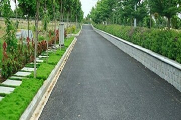  Plot – Exterior View View at Sai Surya Gallant, Mokila - for Sale