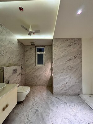 Bathroom in 4 BHK Builder Floor at Adore Legend, Sector 84 – for Sale