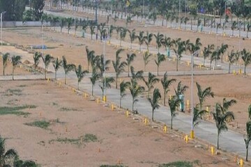 Plot Area in  Plot at Sai Surya Gallant, Mokila – for Sale