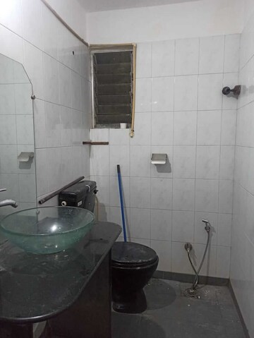 Bathroom in 3 BHK Apartment at Gananjay Society, Kothrud – for Sale