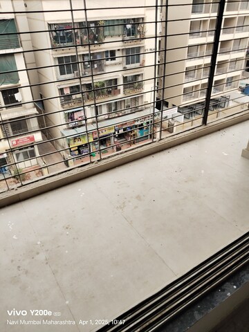 Balcony in 2 BHK Apartment at Ghansoli Sector 21 – for Rent