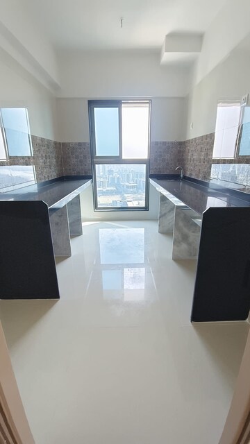 Kitchen in 1 BHK Apartment at Sheth Irene, Malad West – for Sale