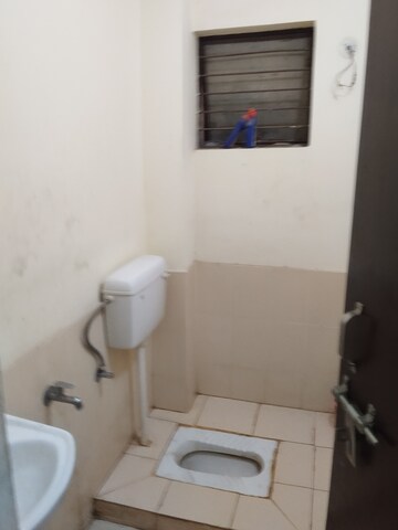 Attached Bathroom in 3 BHK Apartment at AWHO 8B, Vrindavan Yojna – for Rent