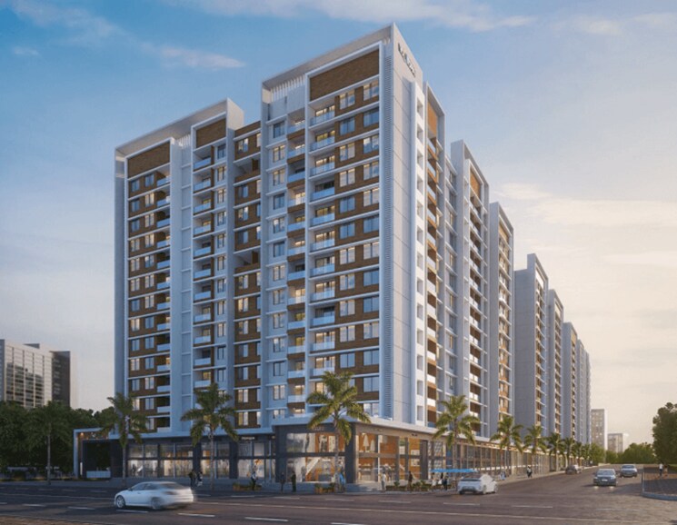 Exterior View, unique-youtopia 2 Bedroom 776 Sq.Ft. Apartment In Kharadi Pune 8426347