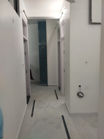 Building Lobby in 3 BHK Apartment at AWHO 8B, Vrindavan Yojna – for Rent