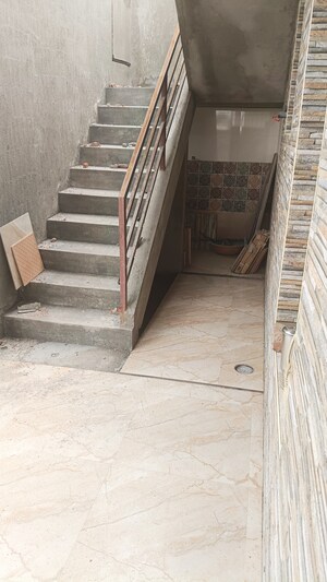 Staircase in 1 BHK Independent House at Kelamangalam rd – for Sale