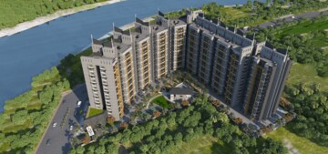 2 BHK Apartment – Exterior View View at Kohinoor Zen Estate, Kharadi - for Sale