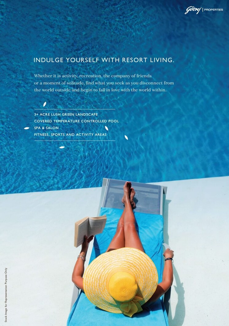 Master Bedroom, godrej-vrikshya 3 Bedroom 1948 Sq.Ft. Apartment In Sector 103 Gurgaon 8426377