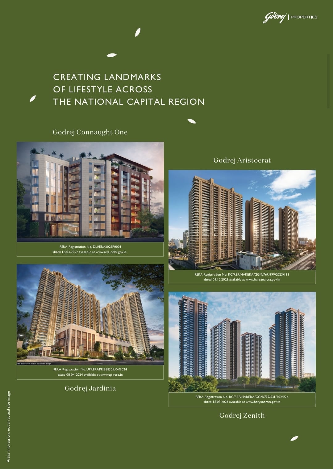 3 BHK Apartment For Sale in Godrej Vrikshya