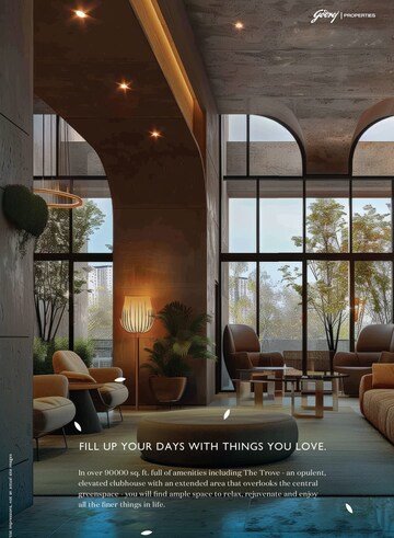 Gym in 3 BHK Apartment at Godrej Vrikshya, Sector 103 – for Sale