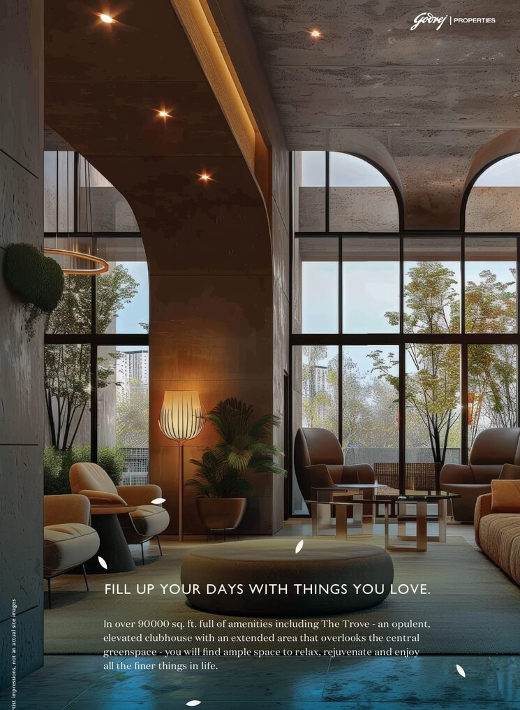 Gym, godrej-vrikshya 3 Bedroom 1948 Sq.Ft. Apartment In Sector 103 Gurgaon 8426377