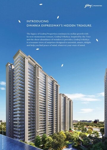 3 BHK Apartment – Exterior View View at Godrej Vrikshya, Sector 103 - for Sale