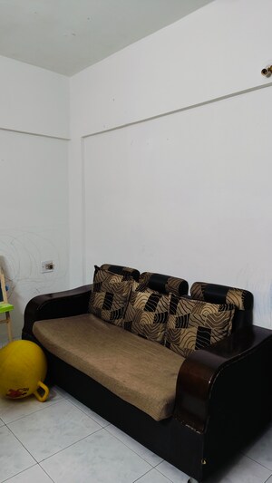 Living Room in 2 BHK Apartment at Kumar Paradise Pune, Magarpatta City – for Sale