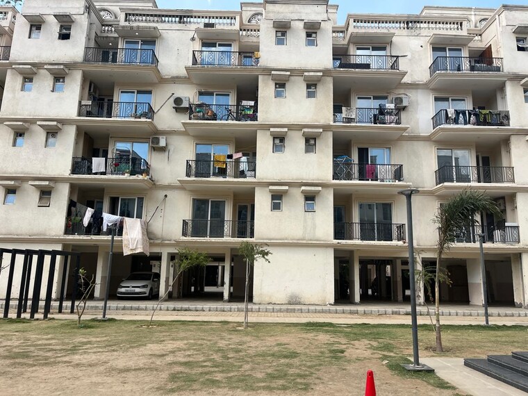 Exterior View, signature-global-park 3 Bedroom 1119 Sq.Ft. Builder Floor In Sohna Sector 36 Gurgaon 8426380
