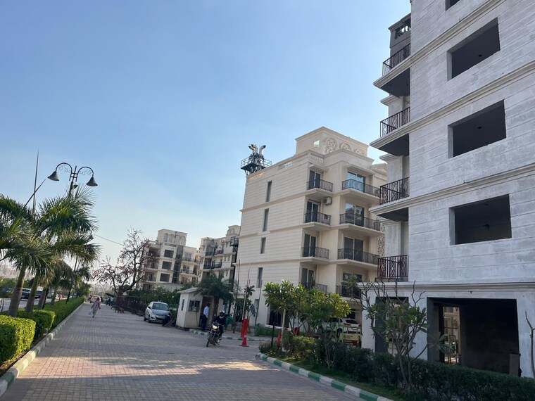 Exterior View, signature-global-park 3 Bedroom 1119 Sq.Ft. Builder Floor In Sohna Sector 36 Gurgaon 8426380