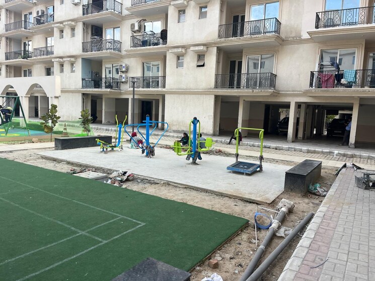 Exterior View, signature-global-park 3 Bedroom 1119 Sq.Ft. Builder Floor In Sohna Sector 36 Gurgaon 8426380