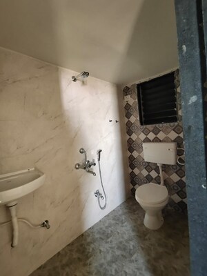 Bathroom in 2 BHK Apartment at SCGK Royal Castle, Ambernath East – for Sale