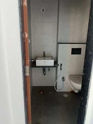 Bathroom in 1 BHK Apartment at Sheth Irene, Malad West – for Sale