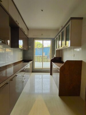 Kitchen in 1 BHK Apartment at Wadhwa Daisy Gardens, Ambernath West – for Sale