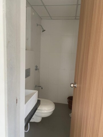 Bathroom in 1.5 BHK Apartment at Godrej Edenwoods, Manpada – for Rent
