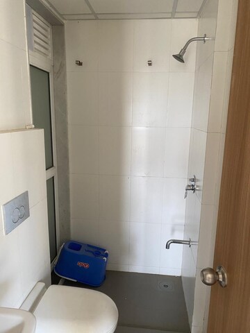 Bathroom in 1.5 BHK Apartment at Godrej Edenwoods, Manpada – for Rent