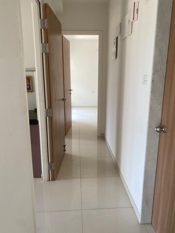 Building Lobby in 1.5 BHK Apartment at Godrej Edenwoods, Manpada – for Rent