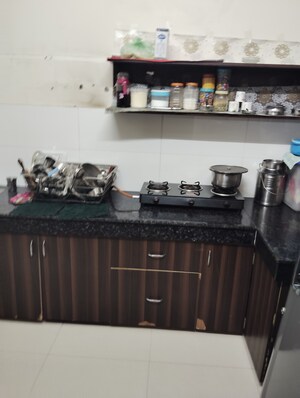 Kitchen in 2 BHK Builder Floor at Terra Heritage, Alwar Bypass Road – for Sale