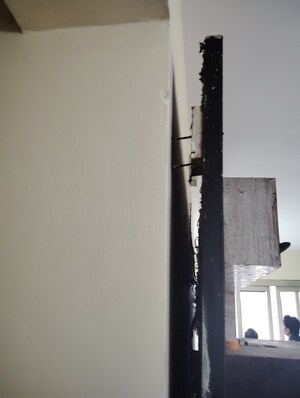 Staircase in 2 BHK Builder Floor at Terra Heritage, Alwar Bypass Road – for Sale