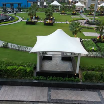 2 BHK Apartment – Exterior View View at Panchsheel Greens II, Panchsheel Green - for Sale