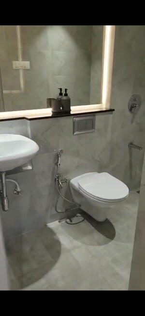 Bathroom in 2 BHK Apartment at Sheth Irene, Malad West – for Sale