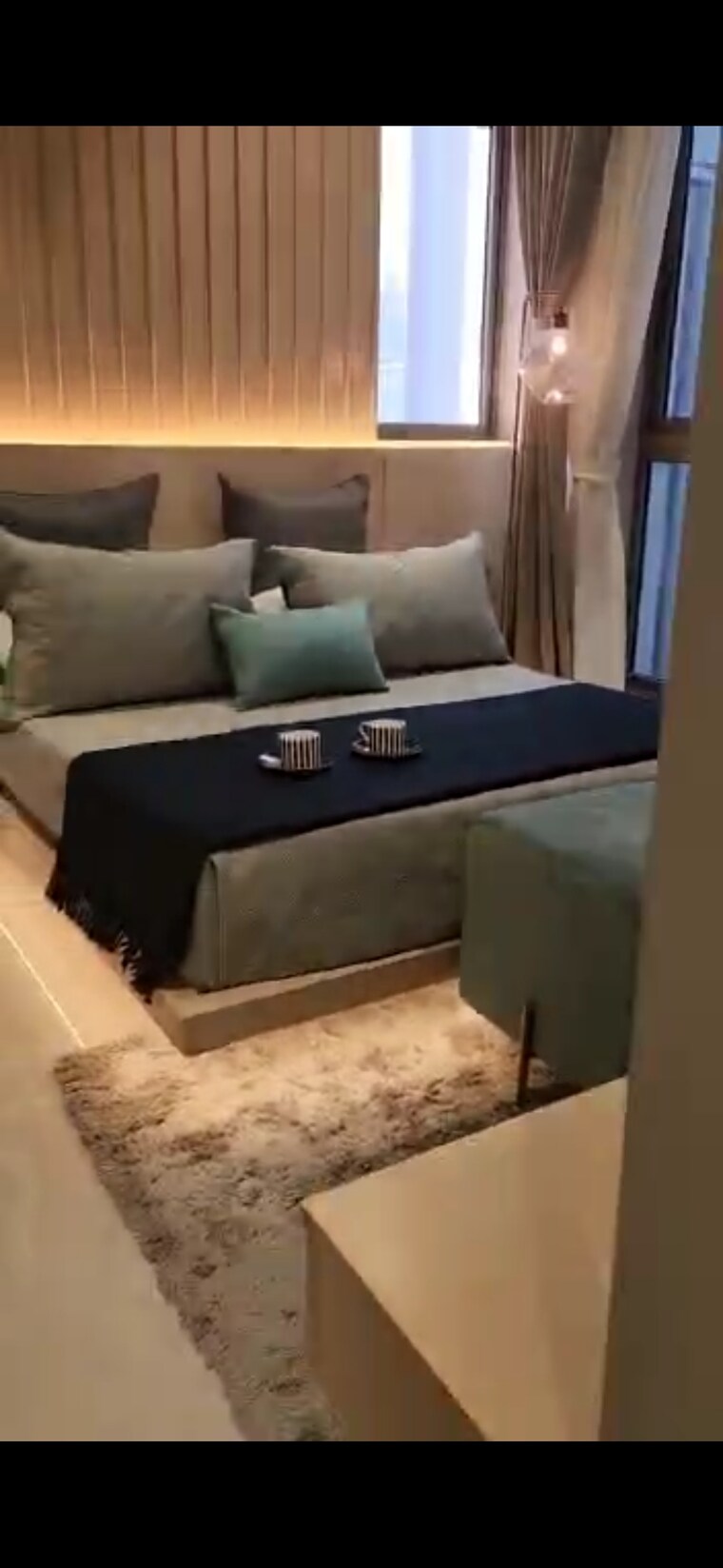 Bedroom, sheth-irene 2 Bedroom 665 Sq.Ft. Apartment In Malad West Mumbai 8426391