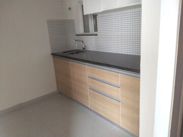Kitchen in 2 BHK Apartment at Sheth Irene, Malad West – for Sale