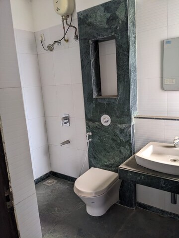 Bathroom in 2 BHK Apartment at Lodha Splendora Tierra, Ghodbunder Road – for Sale
