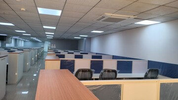 Team Area in  Office Space at Akshar Business Park, Sector 19f – for Rent