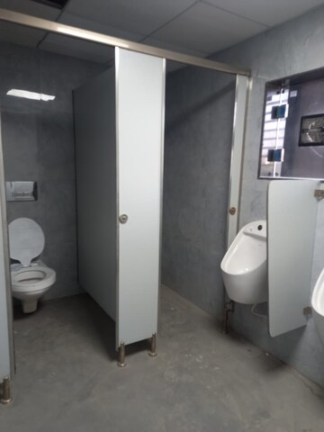 Washroom in  Office Space at Akshar Business Park, Sector 19f – for Rent