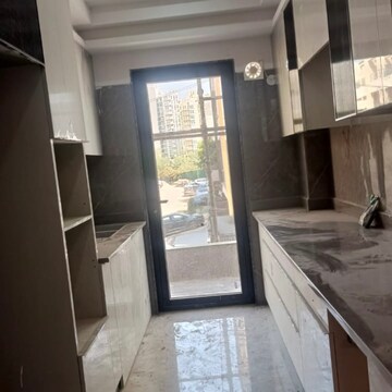 Kitchen in 4 BHK Builder Floor at Ansal API Esencia, Sector 67 – for Sale