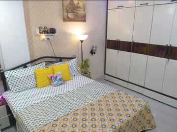 Bedroom in 2 BHK Apartment at Shyam CHS, Khanda Colony – for Rent