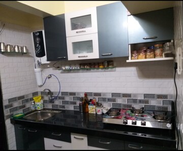 Kitchen in 2 BHK Apartment at Shyam CHS, Khanda Colony – for Rent