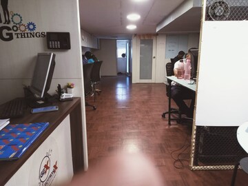 Team Area in  Office Space at Haware Fantasia, Sector 28 – for Rent