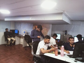 Team Area in  Office Space at Haware Fantasia, Sector 28 – for Rent