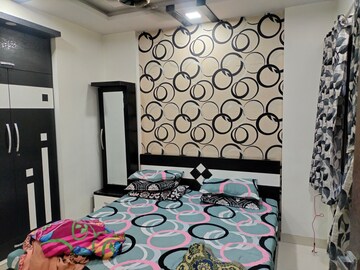 Bedroom in 2 BHK Apartment at Nisarg Upvan, Patlipada – for Rent