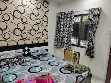 Bedroom in 2 BHK Apartment at Nisarg Upvan, Patlipada – for Rent
