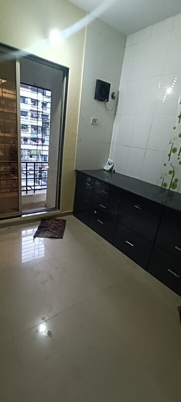 Kitchen in 1 BHK Apartment at Aastha CHS Kamothe, Kamothe – for Rent