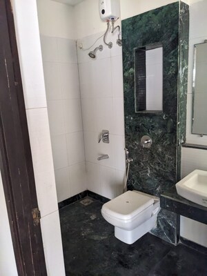 Bathroom in 2 BHK Apartment at Lodha Splendora Tierra, Ghodbunder Road – for Sale