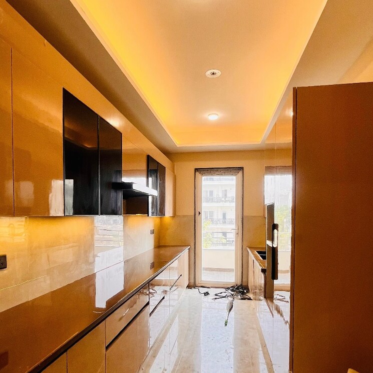 Kitchen, ansal-api-esencia 3 Bedroom 2070 Sq.Ft. Builder Floor In Sector 67 Gurgaon 8426447