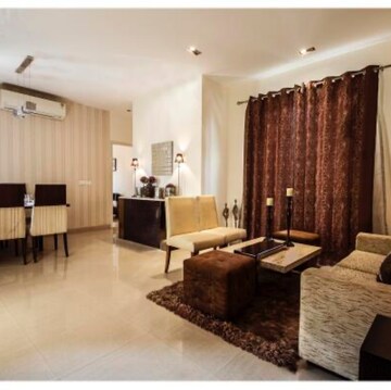 Living Room in 2.5 BHK Apartment at Samridhi Grand Avenue, Ecotech 12 Greater Noida – for Sale
