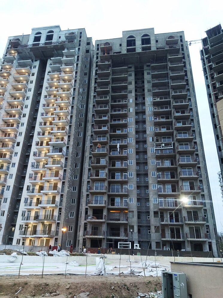 Exterior View, omaxe-the-resort 2 Bedroom 1034 Sq.Ft. Apartment In South Mullanpur Chandigarh 8426462