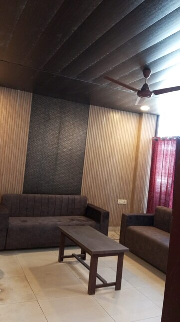 Living Room in 2 BHK Builder Floor at Sector 15a – for Rent