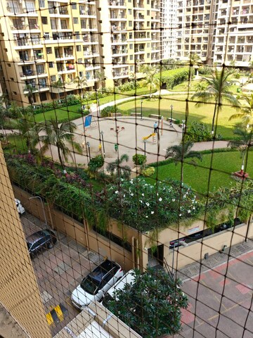 Balcony in 2 BHK Apartment at K Raheja Heights, Malad East – for Rent